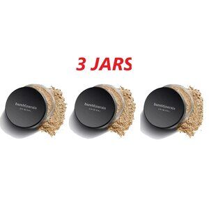 bareMinerals SPF 15 Original Loose Powder Foundation - Medium Beige 12  3 JARS